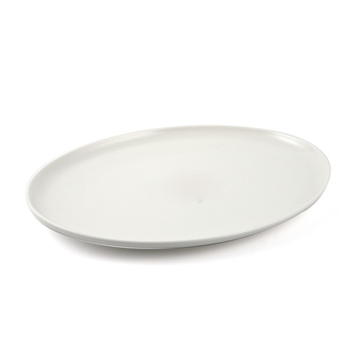 Porceletta Ivory Porcelain Oval Pizza Plate 30 cm / 12"