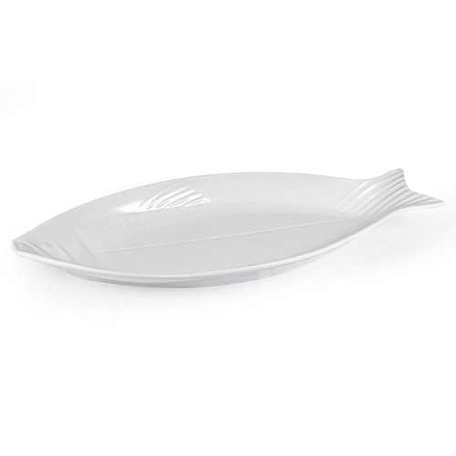 Vague Melamine Fish plate 59.5 cm / 24"