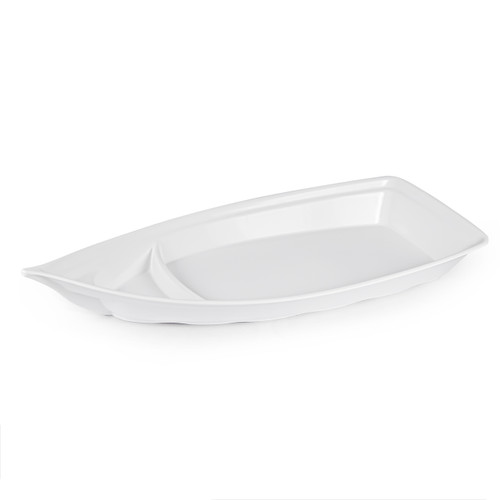 Vague Melamine Boat Plate 60 cm / 24"