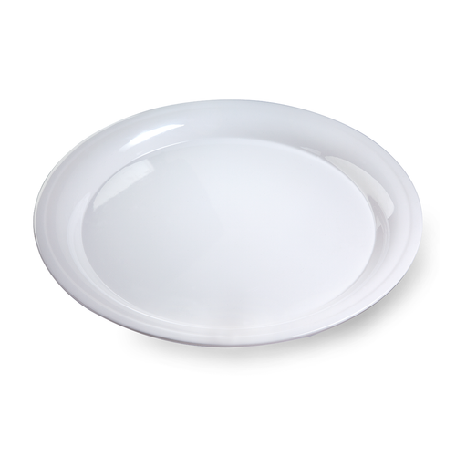 Vague Melamine Round Tray 17.5"