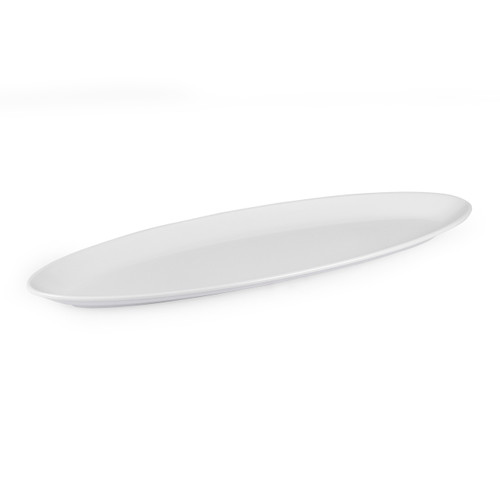 Vague Melamine Oval Serving Platter 53.5 cm