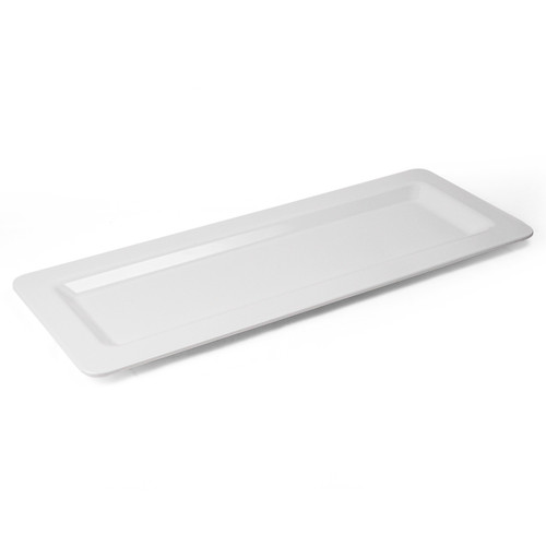 Vague Melamine Rectangular Tray 54.6 cm