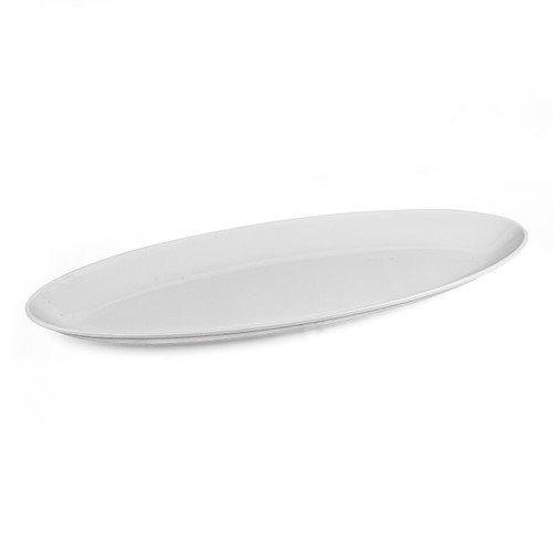 Vague Melamine Oval Serving Platter 68.5 cm