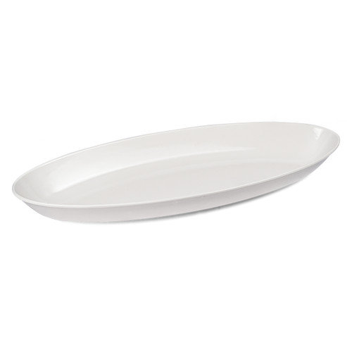 Vague Melamine Oval Serving Platter 76 cm