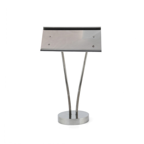 Stainless Steel Table Card Holder