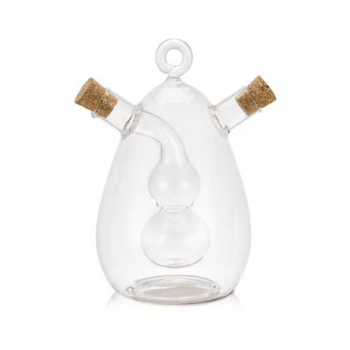 Vague Glass Oil & Vinegar Bottle 46 ml / 400 ml