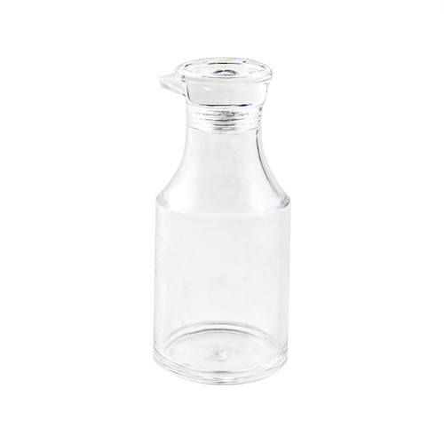 Acrylic Sauce Pot 250 ml Transparent