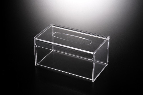 Vague Acrylic Long Tissue Box