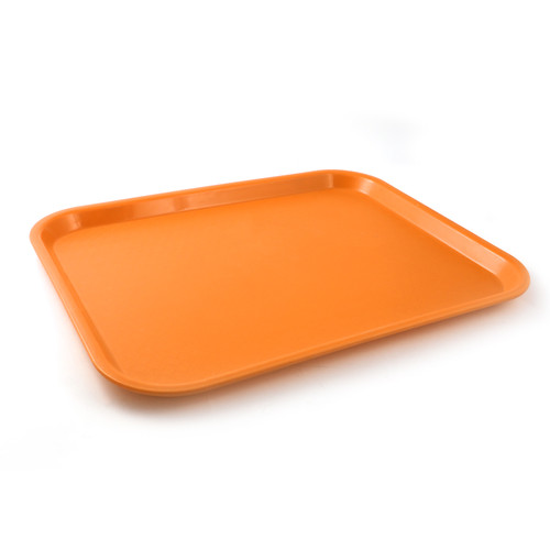 Vague Fast Food Tray Plastic 45 cm x 35 cm Orange