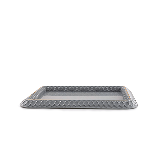 Rose Slate Grey Plastic Tray 49 cm RS-2323