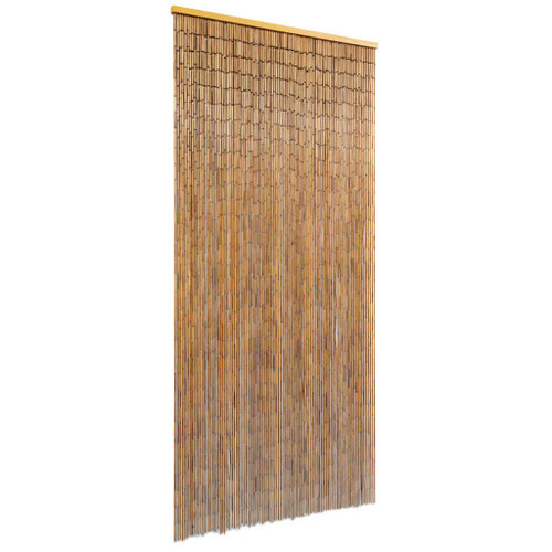 vidaXL Door Curtain Bamboo 90x200 cm