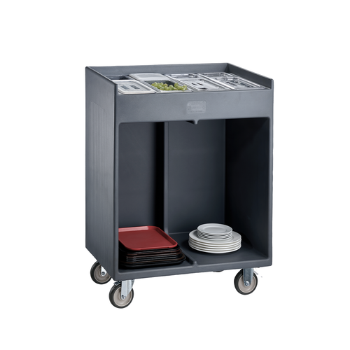 Jiwins Tray Tableware Cart 100 kg