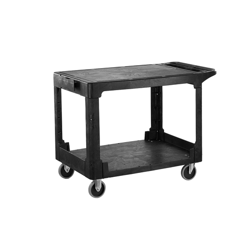 Jiwins Heavy duty flat shelf utility cart 250 kg