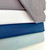 BedVoyage Luxury 100% viscose from Bamboo Bed Sheet Set, Queen - Indigo