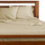 BedVoyage Melange viscose from Bamboo Cotton Bed Sheets, Queen - Sand
