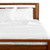 BedVoyage Melange viscose from Bamboo Cotton Bed Sheets, King - Snow