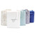 BedVoyage Luxury 100% viscose from Bamboo Duvet Cover with Shams, 3pc, Full-Queen - White