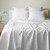 BedVoyage Luxury 100% viscose from Bamboo Quilted Coverlet, King - White