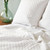 BedVoyage Luxury 100% viscose from Bamboo Quilted Coverlet, King - White