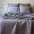 BedVoyage Luxury 100% viscose from Bamboo Quilted Coverlet, King - Platinum