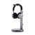 SATECHI Aluminum Headphone Stand Hub 3x USB-A Ports and 3.5mm AUX Port - Space