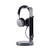 SATECHI Aluminum Headphone Stand Hub 3x USB-A Ports and 3.5mm AUX Port - Space