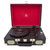 GPO Soho Vinyl Record Player + Built-in Speaker - Black