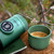 WACACO Elements Nanopresso Portable Espresso Maker with Protective Case (Manual-Green / Portable Coffee Makers / New