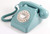 GPO 746 Rotary Hotel Phone Blue-Blue / Home Retro Dial Phones / New