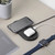 NATIVE UNION Drop XL Wireless Charging Pad Fabric Slate-Black / Wireless Chargers / New