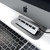 SATECHI Slim Type-C Aluminum USB Hub (3xUSBA & 1xMicro/SD) - Space Gray