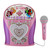 KIDdesigns Disney Princess Bluetooth Karaoke Machine w/ Microphone for Kids - M