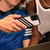 ADIDAS iPhone 12/12 Pro - Samba Booklet Folio Case - White/Black