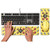 MIONIX Long Pad French Fries Wrist Pad or Mouse Pad-Yellow / Desk Pads / New