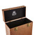 GPO Retro 12 inch Vinyl Case Brown