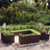 vidaXL 11 Piece Garden Lounge Set with Cushions Brown Poly Rattan