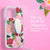 RIFLE PAPER CO. iPhone 14 Pro Max Case - Rose Garden with MagSafe - Clear