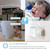 LOLLIPOP HD WiFi Video Baby Monitor - Accessories SET Exchangeable Outer 30cm --Blue / Security Cameras / New