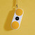 POLAROID P2 Music Player Bluetooth Wireless Portable Speaker - Yellow & White