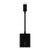 BELKIN Rockstar USB-C Audio + USB-C Charge Adapter - 2-Port Adapter - Black