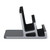 SATECHI Dual Vertical Laptop Stand - 2-in-1 Dock Stand - Space Grey-Gray / Hubs/Adapters / New