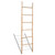 vidaXL Bamboo Towel Ladder with 6 Rungs