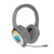 BUDDYPHONES Cosmos Plus Active Noise Cancellation Bluetooth Headphones - Gray M