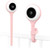 LOLLIPOP HD WiFi Video Baby Monitor - Cotton Candy Pink