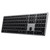 SATECHI Ultra Slim Backlit X3 Bluetooth Keyboard - Space Grey-Gray / Keyboards & Covers / New