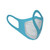 AIRINUM Kids Lite Air Mask - Wild Blue - XS