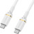 OTTERBOX USB-C to USB-C PD Cable 1 Meter - White