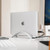 TWELVE SOUTH BookArc Vertical Macbook Stand 2020 - Silver