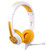 BUDDYPHONES School Plus Headphones - Yellow