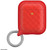 CATALYST Ring Clip Case for AirPods 1 & 2 - Flame Red